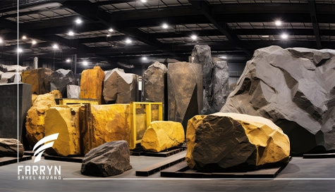 Import of building stone