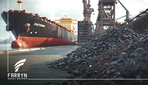 Ocean freight of stone from Iran