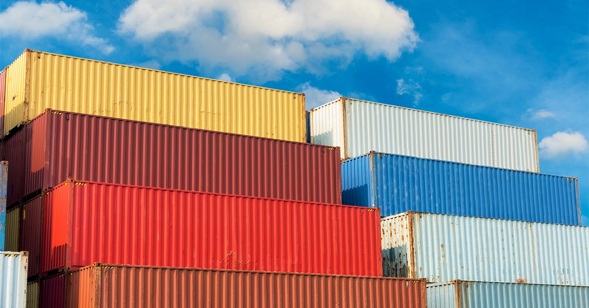 Types of 40-foot containers