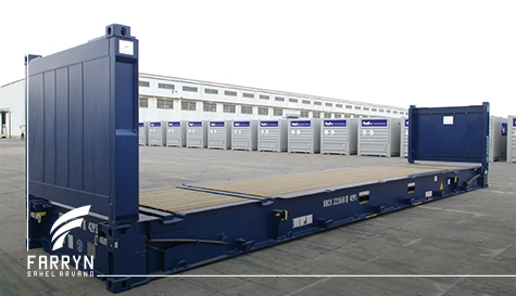 Flat Rack Container