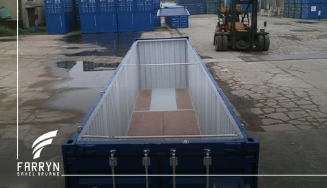 Types of shipping containers