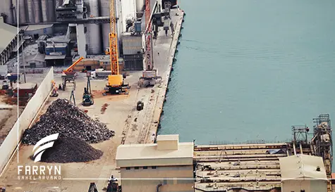 The exportation of mineral commodities