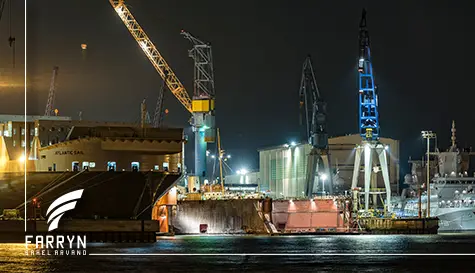 The importation of mineral commodities.