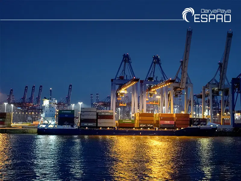 African commercial ports