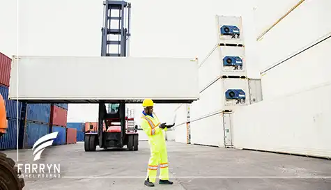Reefer Container Transport