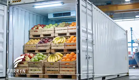 Reefer Container Booking
