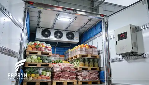 Reefer Sea Freight