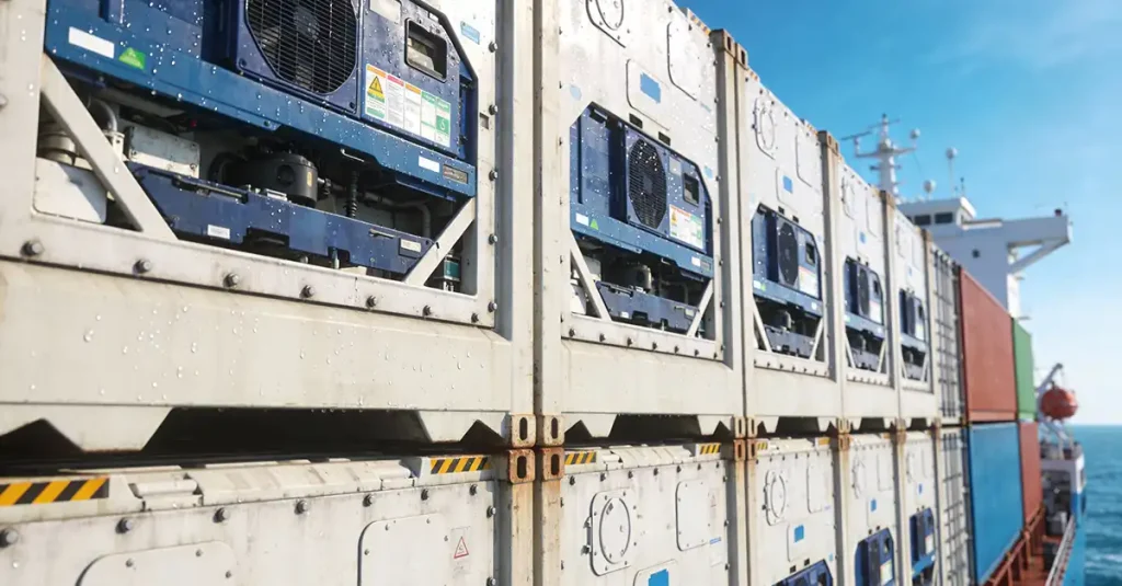 Actual Reefer Container Booking Capacity