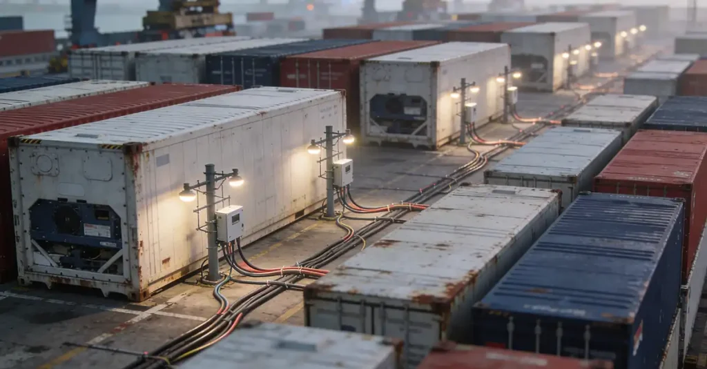 Port Power Outage