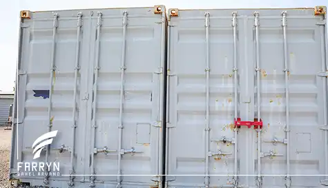 Reefer Container Wear and Tear