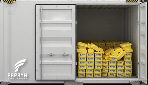 Butter Export
