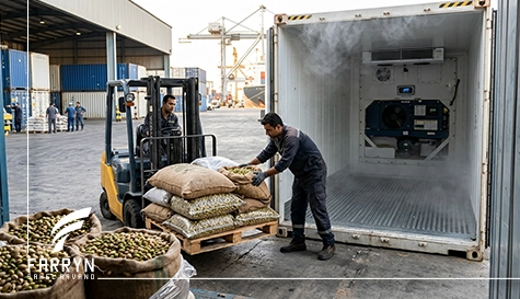 Pistachio Exports from Iran
