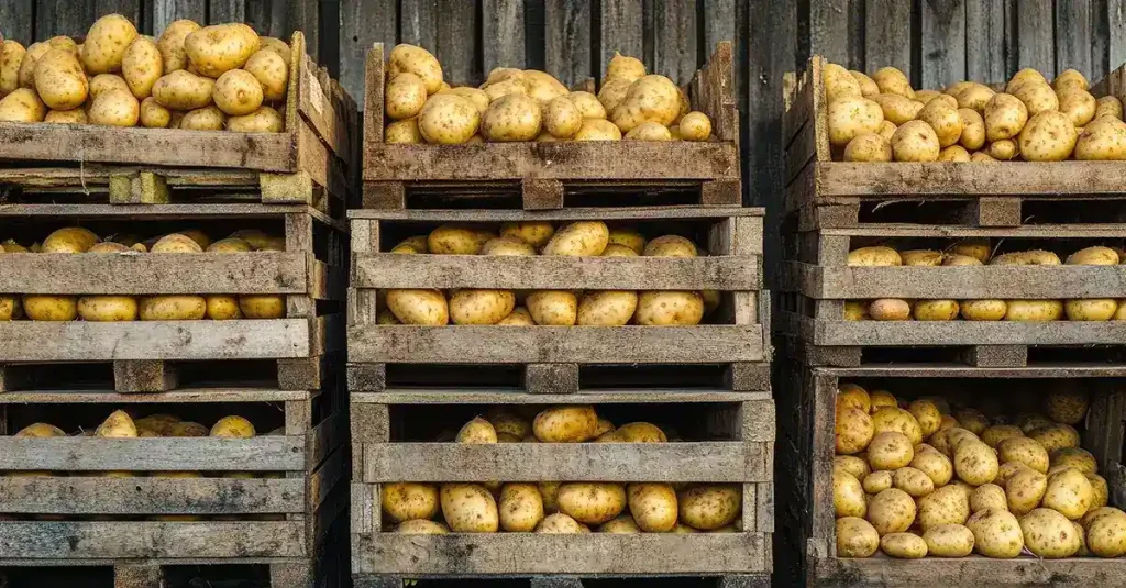 Potato imports