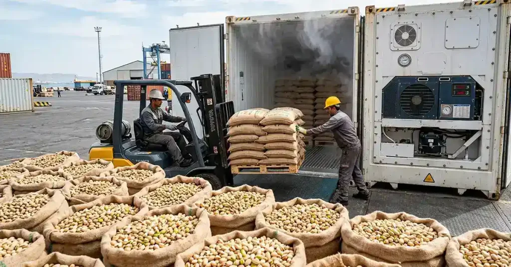 Pistachio Export