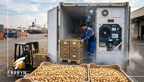 Pistachio Export