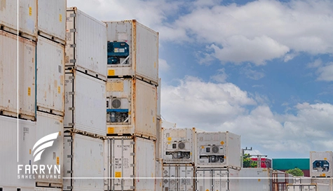 Refrigerated Container Shipping from Iran to India