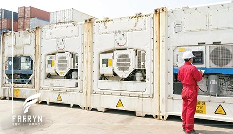 Refrigerated Container Shipping from Iran to India