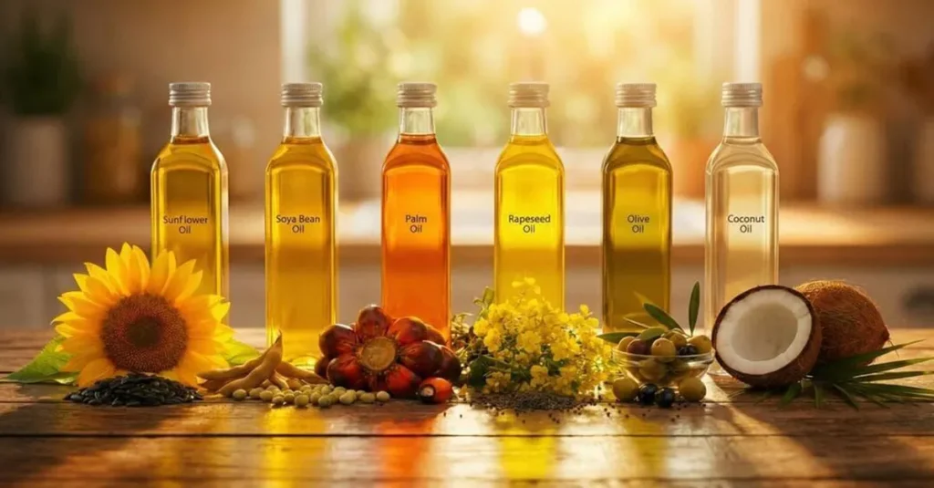 واردات روغن نباتی و خوراکی