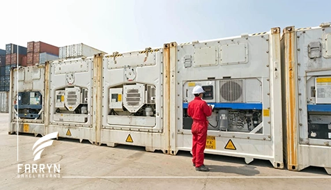محاسبه نرخ حمل کانتینر یخچالی