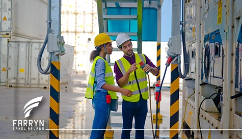 محاسبه نرخ حمل کانتینر یخچالی