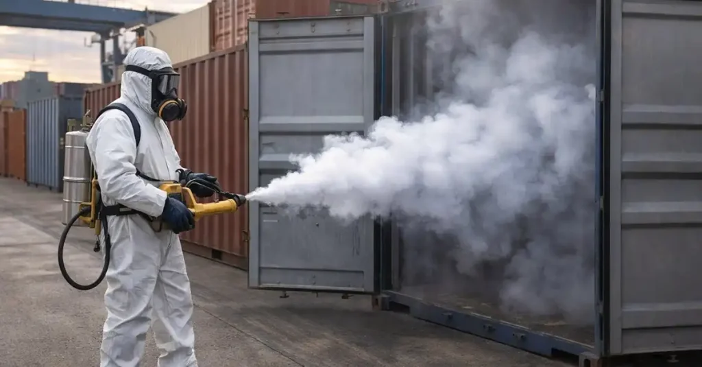 فومیگیشن (Fumigation) چیست