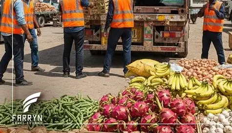 صادرات میوه به امارات