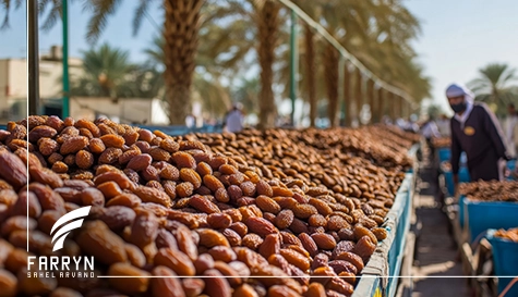 صادرات خرما به عربستان